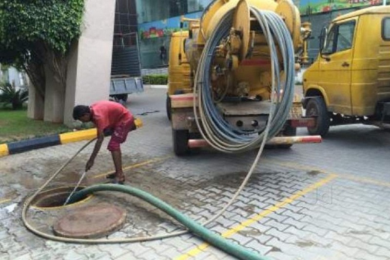 Septic Tank Cleaning Services For Corporates